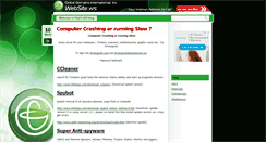 Desktop Screenshot of paulpowers.ws